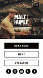 Mobile Screenshot of maltochhumle.com